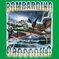 thumbnail image 3 of Bombardino Crocodilo T-shirt Fun Italian Brainrot Gen Z Alpha Meme Men's Tee, 3 of 7