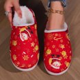 thumbnail image 3 of Zapatos Con Forro Polar Navideño Antideslizantes Cómodos Regalo para Hombres Y Mujeres, 3 of 9