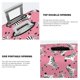 thumbnail image 3 of Fotbe Cute Cartoon Zebra Funda Protectora para Equipaje, Antirrayones y Resistente a la Suciedad, Compatible con Maletas de 18 a 32 Pulgadas-Medium, 3 of 7
