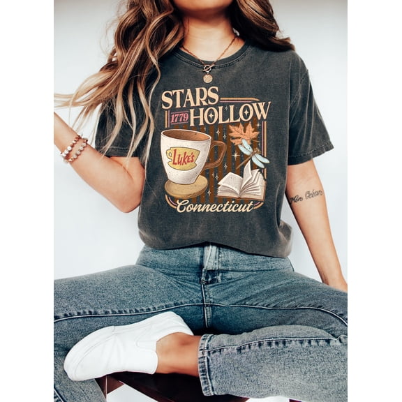 Stars Hollow Fall Shirt ,Stars Hollow Autumn Festival T-Shirt, Fall Style Stars Hollow Shirt