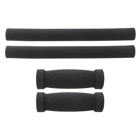 Sunlite Cruiser Foam Grip Set Black 2x340mm 2x125mm