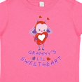 thumbnail image 4 of Inktastic Grammy's Lil Sweetheart Boys or Girls Toddler T-Shirt, 4 of 5