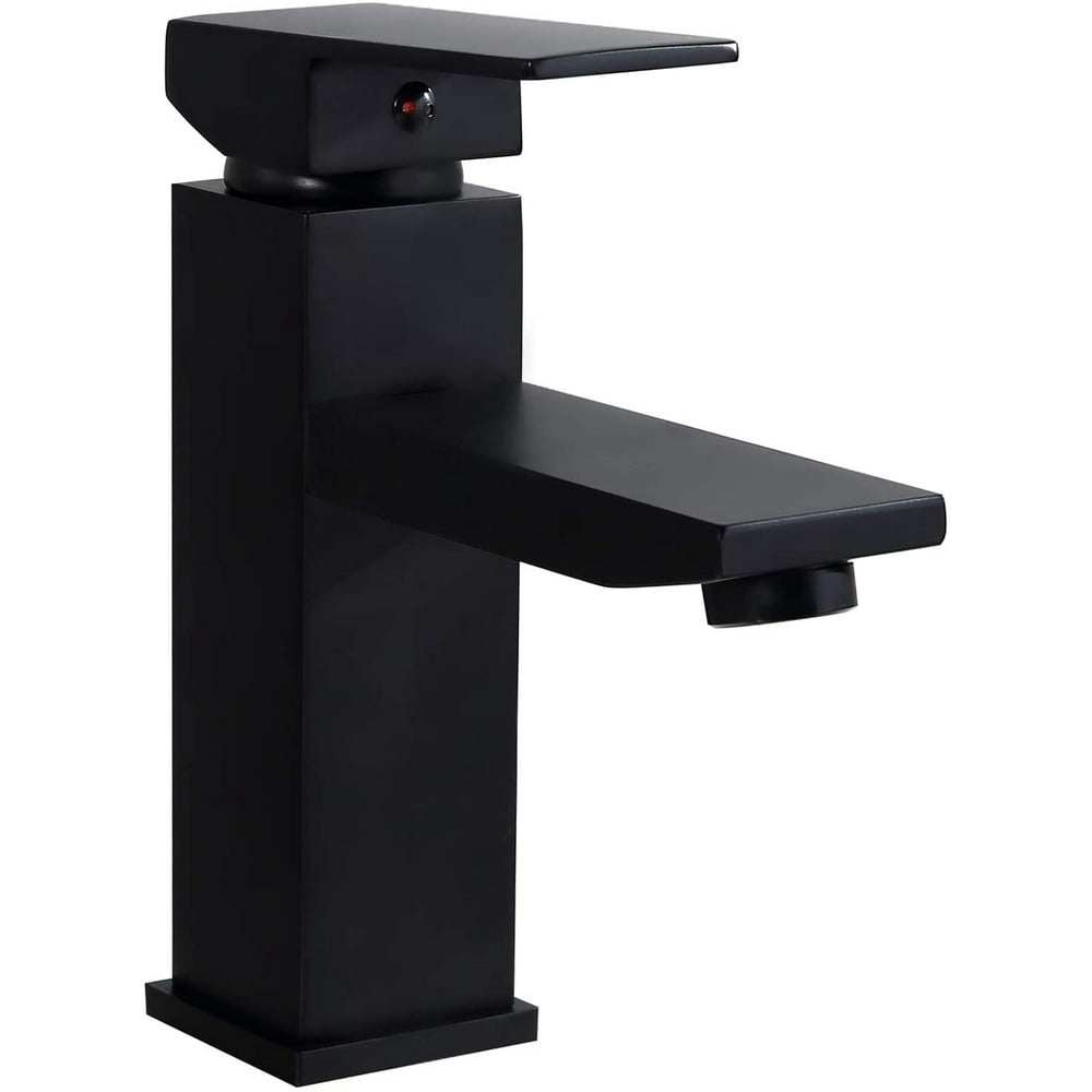 Single Handle Faucet for Bathroom Vanity Made with Brass Stain