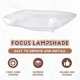 thumbnail image 4 of Car Front Right Side Headlight Lampshade Lamp Protector Trim for Focus 2012-2015, 4 of 5