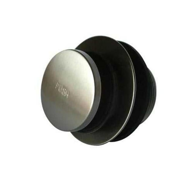 Tip-Toe Bath Tub Drain  Satin Nickel