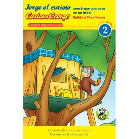 Jorge el curioso construye una casa en un árbol/Curious George Builds a Tree House (CGTV Reader) -