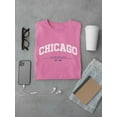 thumbnail image 3 of Chicago Retro Sports T-Shirt Men -Image by Shutterstock, Male 4X-Large, 3 of 4