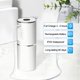 thumbnail image 5 of Automatic Foaming Soap Dispenser,6 Level Adjustable Foam, Wall Mount Soap Dispenser,USB Rechargeable with LED Display,12.8oz/ 380ml Touchless Hand & Dish Dispenser for Bathroom, Kitchen, 5 of 5