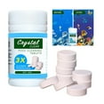thumbnail image 1 of TFixol Pool Cleaning Float With 100pcs Purifier Tablets Swimming Pool Chlorine Dispenser Kit, 1 of 7