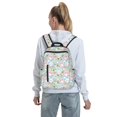 thumbnail image 7 of Honeii Love You Rabbit Print Lightweight Backpacks,Carry on Backpack,Durable Backpack for School, Work & Travel, 7 of 7