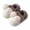 Q3Grey, variant on lnmuld Cute Slippers Santa Furry Home Slippers for Boys Girls Christmas Cute Warm Soft Non Indoor Slipper Bush Memory Foam Shoes Size:10.5-11 Years