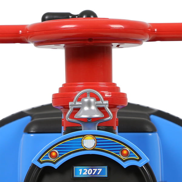 Rollplay Steam Train 6-Volt Battery Ride-On Vehicle, Red