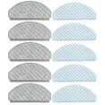 thumbnail image 4 of 10 Pack Mop Cloth Pads For ECOVACS OZMO T10/T10 Plus Robot Vacuum Cleaner, 4 of 8