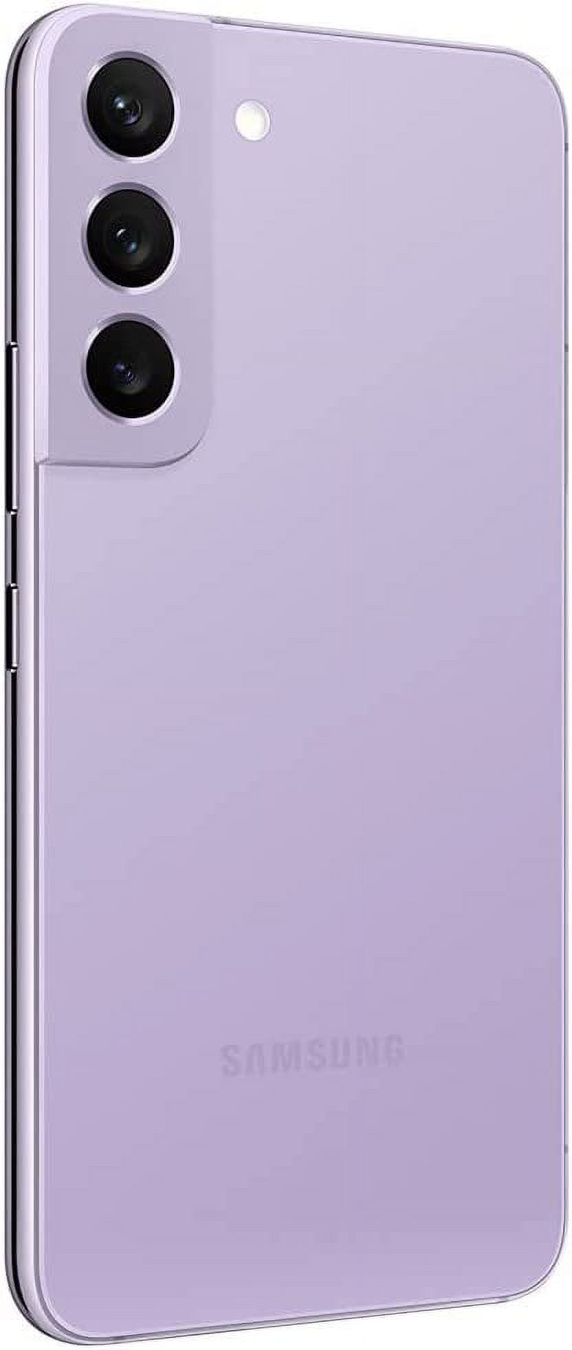 Restored Samsung Galaxy S22 5G S901U (Fully Unlocked) 128GB Bora Purple (Refurbished)