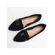 thumbnail image 3 of Zapatos planos sin cordones elegantes con punta en punta para mujer Zapatos planos suaves y cómodos de ballet, 3 of 3