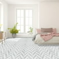 thumbnail image 5 of Retro 12" x 12" Self Adhesive Floor Tiles Chevron 20 Tiles/box, 5 of 5