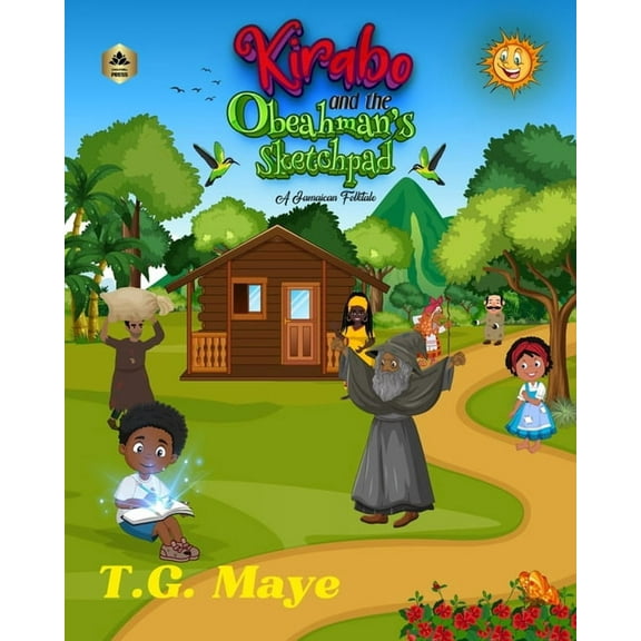 Kirabo and the Obeahman's Sketchpad, (Paperback)