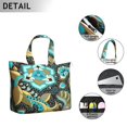 thumbnail image 5 of Vibrant Indian Tribal Paisley Design Weekender Bag - Durable & Comfortable, 5 of 5
