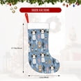 thumbnail image 3 of Cauagu Llamas And Cactus for Christmas Stockings,1-Pack Large Xmas Stocking Holiday and Farmhouse Stocking Fit for Christmas Holiday Party Decoration(17.7*11 Inch), 3 of 7