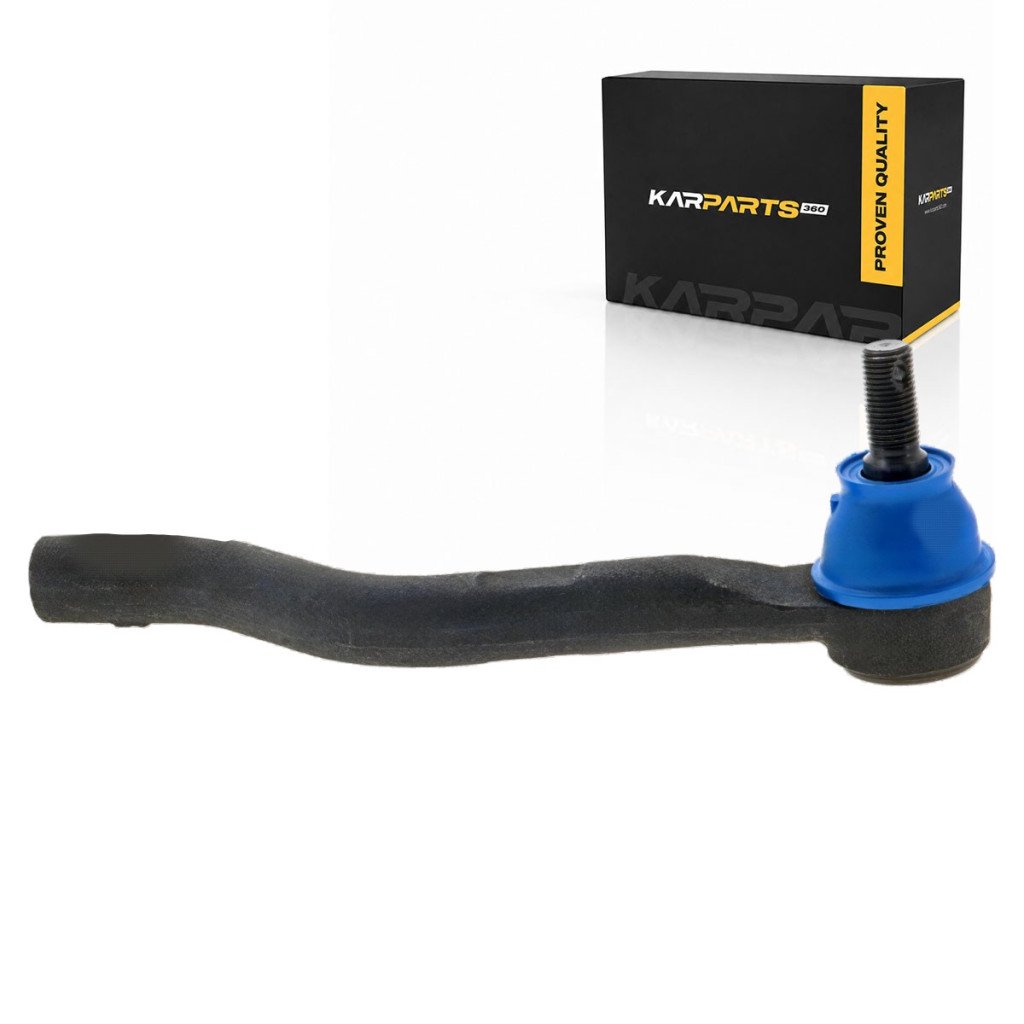 KarParts360 For 2016-2025 Honda Civic Tie Rod End | Sedan/Coupe/Hatchback | Greaseable | Sintered Metal | Grease Fitting Included