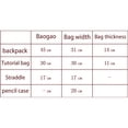 thumbnail image 3 of Versatile Pocket Backpack For – Large Capacity Casual Travel Daypack With Comfy Straps Ideal For Students And Commute, 3 of 3
