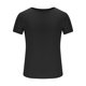 thumbnail image 4 of Tops para hombre, blusas y camisas de manga corta con cuello redondo para hombre, blusas deportivas de secado rápido de color liso para hombre, blusas de manga corta con cuello redondo para hombre, 4 of 7