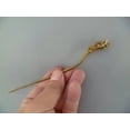 thumbnail image 6 of Antique Faucet Hair Accessories Pure Brass Hairpin -, 6 of 11