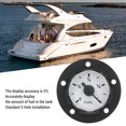 thumbnail image 3 of Gas Tank Cap High Accuracy Sealed Mechanical Fuel Gauge Meter with Float for Yachts Cars, 3 of 7