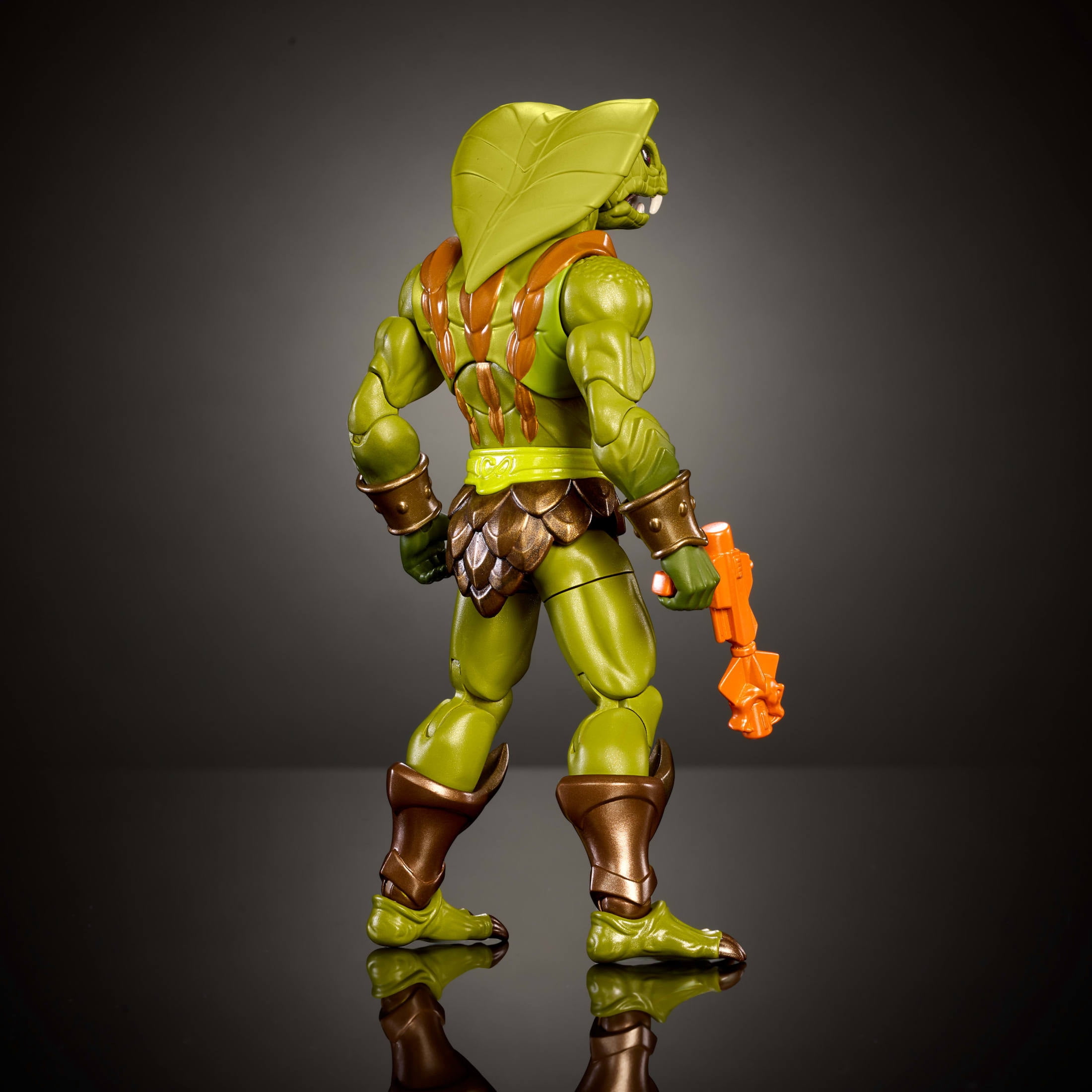 Masters of the Universe Masterverse New Eternia Kobra Khan Action Figure, 7 Inch MOTU Toy