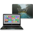 thumbnail image 1 of Carbon Fiber Skin Decal Wrap Compatible With HP Pavilion x360 14" (2017) Difficult Roads, 1 of 4