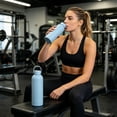 thumbnail image 4 of 500ml Stainless Steel Narrow Mouth Bottle Portable Vacuum Cup With Engravable Handle For Men And Women Outdoor Sports Water Bottle, 4 of 6