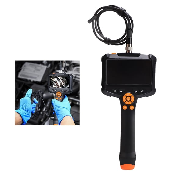 Endoscopio Industrial HD, Cámara De Boroscopio Endoscopio Industrial Portátil Versátil Y Fácil De Observar Para Mantenimiento Automotriz