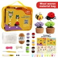 thumbnail image 6 of Beginner Crochet Kit - Cute ,Crochet Kits for Kids and Adults Crochet Kit, 6 of 20