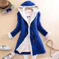 thumbnail image 2 of Cardigan Women Casual Knit Button Long Sleeve Thick Warm Hooded Outfits Clothes, 2 of 9