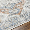 thumbnail image 6 of Mark&Day Washable Area Rugs, 2x3 Eubank Traditional Burnt Orange Area Rug (2' x 3'), 6 of 6