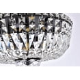 thumbnail image 4 of Elegant Lighting Tranquil 16" 6 Light Royal Crystal Flush Mount, 4 of 9