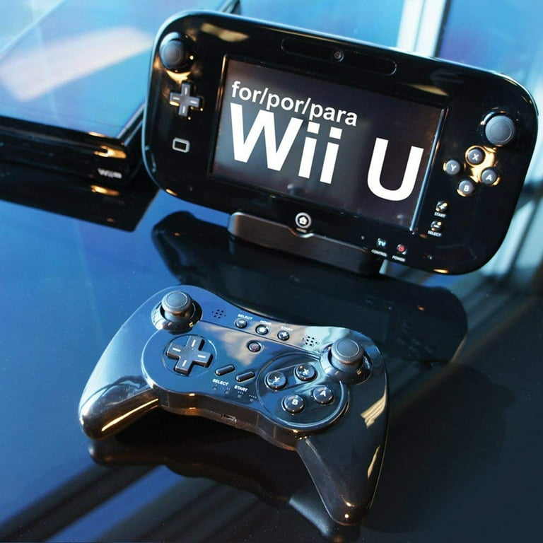 Nintendo Wii U Pro Controller - Black