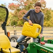 Scepter SmartControl Dual Handle Gas Container Jug, 5 Gal, 2 Pack, Yellow