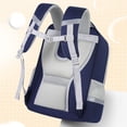 thumbnail image 6 of CUZIBR Boys Kids Backpack British Style Large Capacity Front Pocket Compartment Student Book Bag For Primary School Toddler Adjustable Breathable Shoulder Straps Travel Daypack, 6 of 9