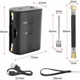 thumbnail image 3 of Electric Ball Pump, Rechargeable Air Pump with Needles for Sports Balls Basketball Football Volleyball Rugby, 3 of 3