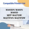 thumbnail image 2 of Compatible Toner Cartridges Replacement CF228X 228X for HP M403DN M403N M403D MFP M427DW M427FDN M427FDW Printers, High Yield 9,000 Pages, 2 of 7