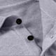 thumbnail image 5 of pstuiky hombres de manga larga, Suéter informal de moda para hombre, con botones, solapa y elasticidad, capa base de punto, manga larga tops de invierno para hombre xxxxxl, 5 of 6