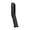 Black, variant on Fold-Down Door Stop Steel Kickdown Door Stop with Rubber Tip for Home Office Interior Entry and Daily Control Use