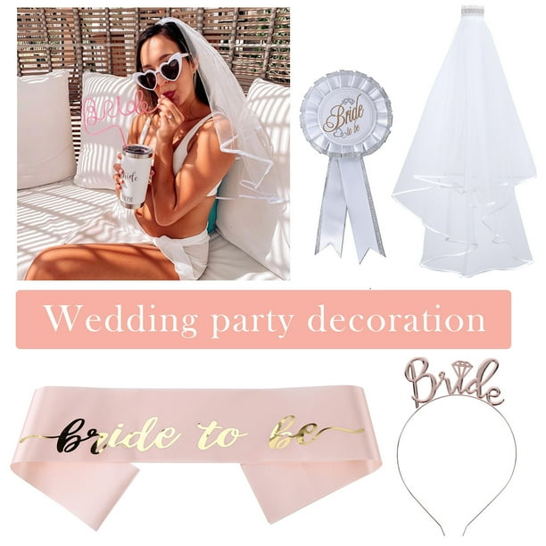 Bride to top be sash walmart