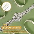 thumbnail image 3 of MasteelfCA Wedding Bride Waist Belt Rhinestone Bride Dress Belt Wedding Dress Sashes, 3 of 8