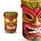 thumbnail image 2 of Estatua Tiki Al Aire Libre Jardín Con Solar Adorno Hawaiano () Rojo, 2 of 4