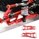 thumbnail image 5 of 2 unids Actualización de aleación de aluminio Suspensión inferior de la aleación de aluminio Un ajuste del para SVT 1:10 Scale RC Au rojo, 5 of 8