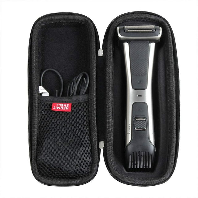 Funda de viaje Hermitshell para Philips Norelco BG7030/49 Bodygroom
