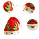 thumbnail image 3 of 2000MA pink Gorro De Fiesta Navideño - Gorro Navideño Para Adultos Y Niños, 3 of 5