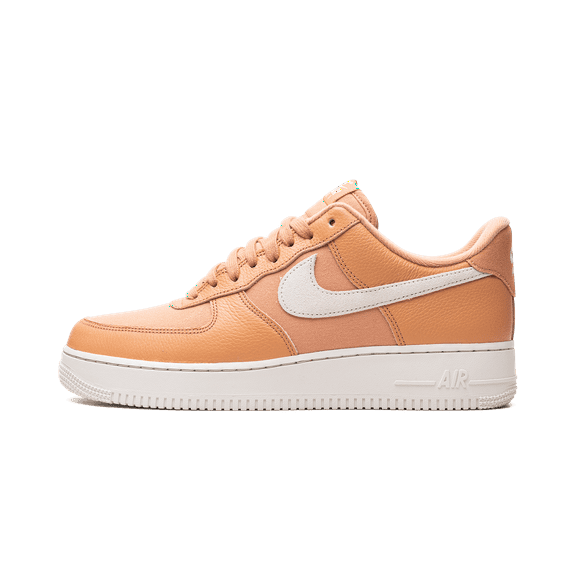 NIKE MENS Air Force 1 Low '07 LX "Amber Brown" DV7186 200 DV7186 200 from Stadium Goods